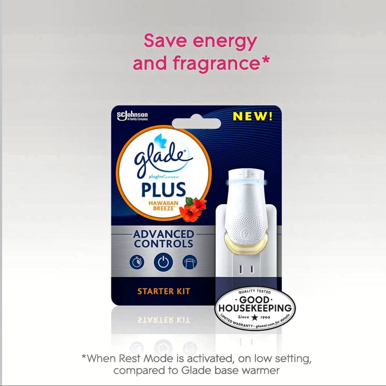 Glade Smart Starter Kit Plus